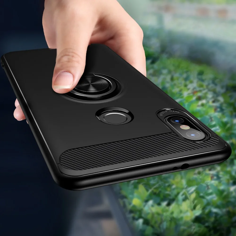 Роскошный оригинальный чехол для Xiaomi A2 MI 6X мягкий силиконовый из ТПУ Redmi Note 5 pro