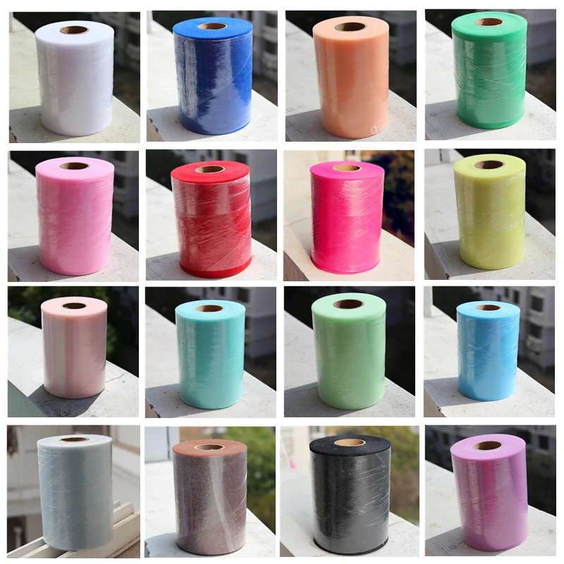 

Party Favors Tulle Roll 15cm 100 yds Roll Fabric Spool DIY Tutu Skirt Party Birthday Gift Wrap Wedding Baby Shower Table Decor,W