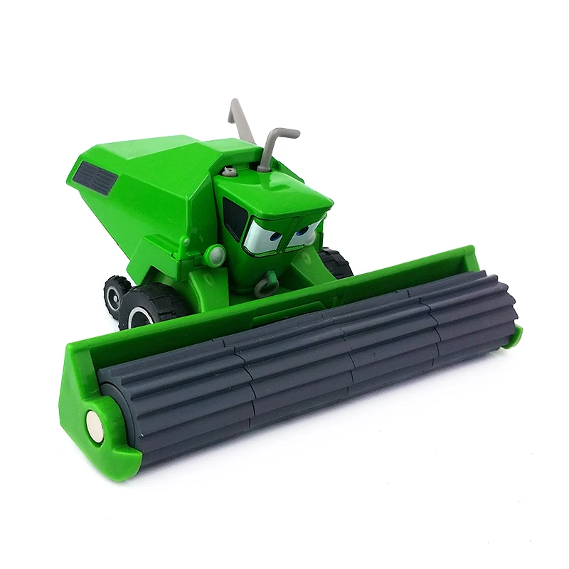 Disney Pixar Cars Green Frank 1:55 автомобиль Развивающие игрушки модель автомобиля для