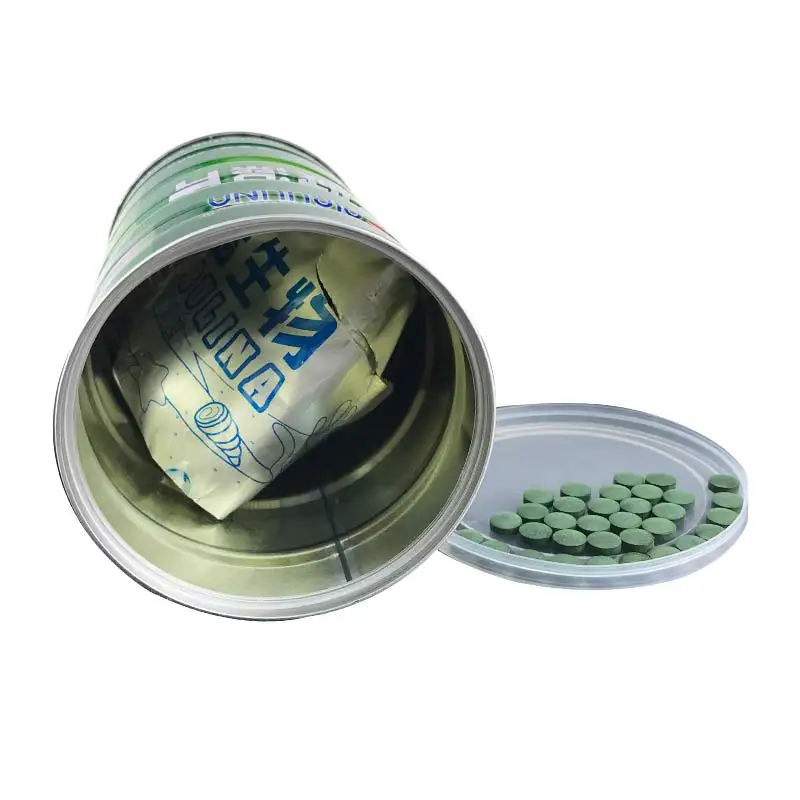 Натуральный спирулинаenhance-Immune Organic Spirulina таблетки Здоровое питание Анти-усталость анти-радиация потеря веса 2000 шт