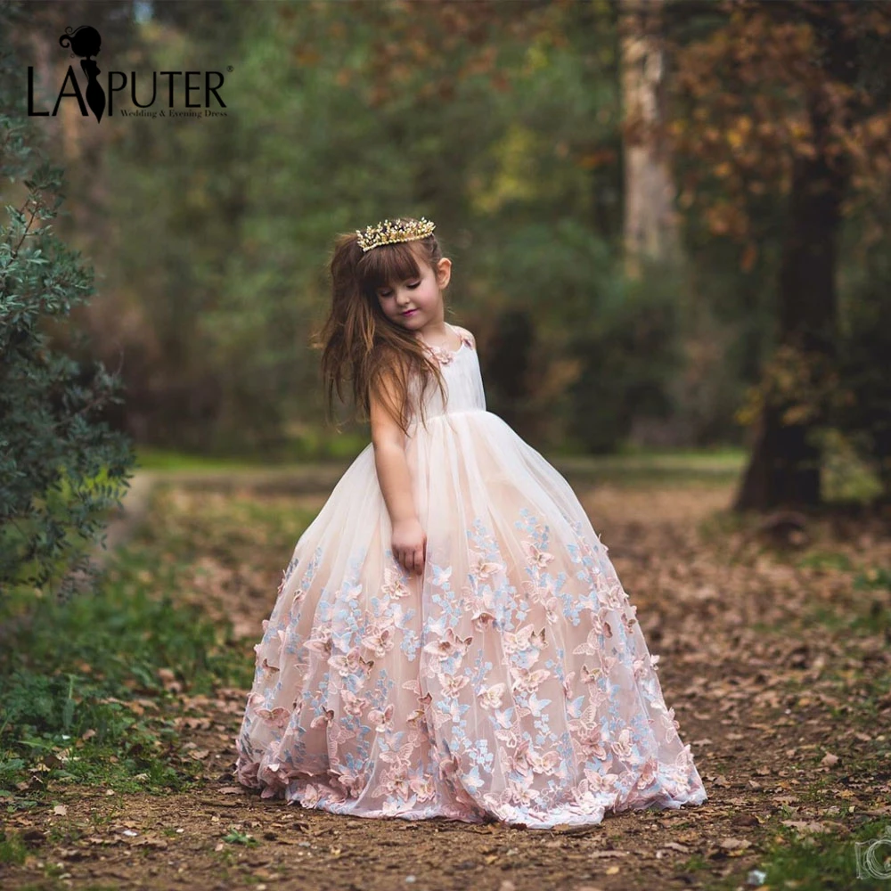 Платье женское кружевное на тонких бретельках с цветочной вышивкой | Свадьбы и