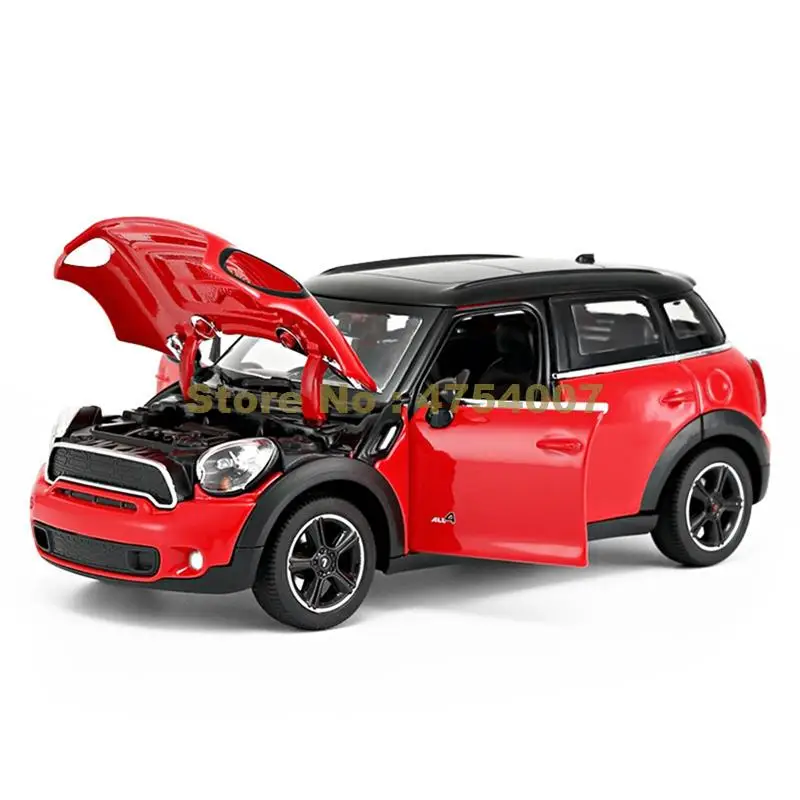 56400 литой под давлением сплав 1:24 внедорожник автомобиль cooper Металлическая Модель