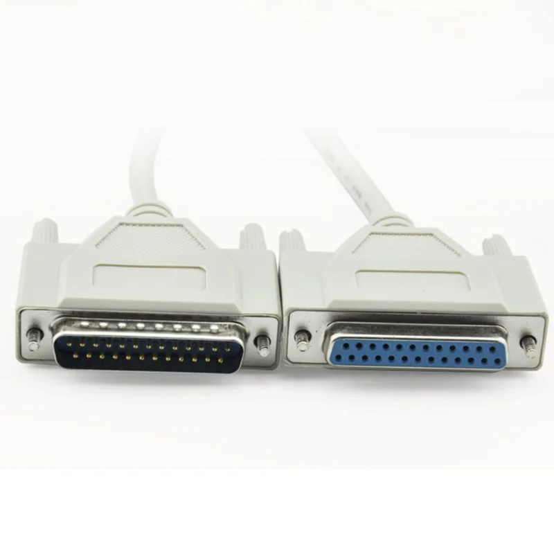 Параллельный 25 контактный разъем DB25 штырь гнездо|printer cable connectors|printer connectorl connector |