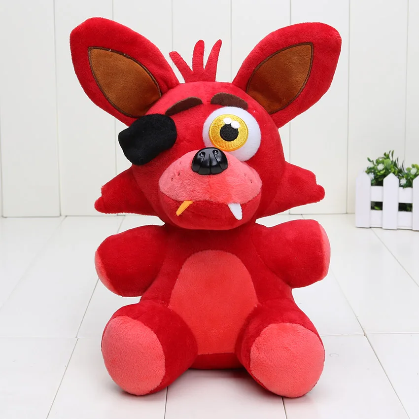 20-25 см FGHGF Five Nights At Freddy 4 FNAF Золотая лисица Фредди Бонни и Чика плюшевые игрушки |
