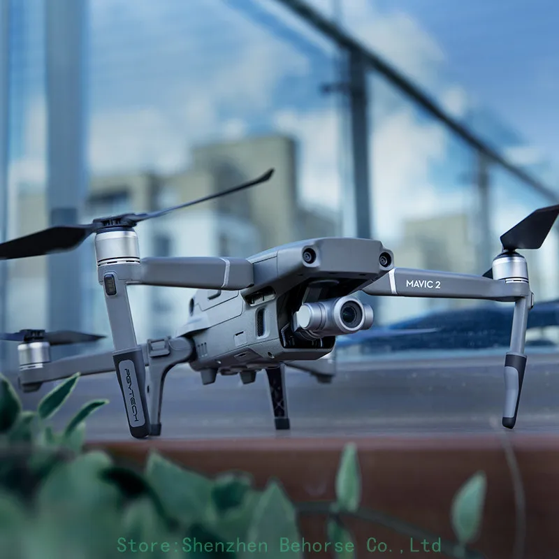 PGYTECH Mavic 2 Pro Расширенный посадочный механизм удлинитель для ног Держатель скелетов для DJI Mavic 2 Zoom посадочные ножки аксессуары