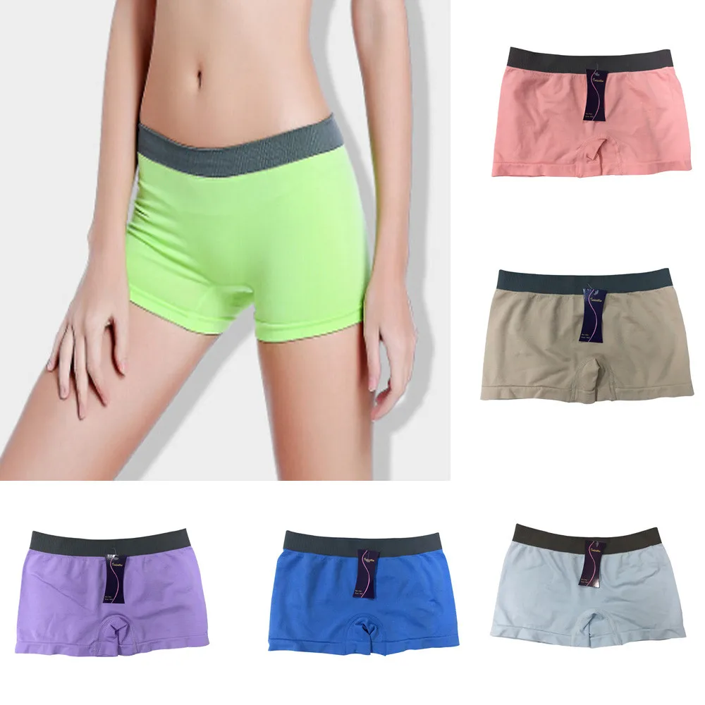 2018 сексуальные женские спортивные одноцветные тонкие шорты бесшовные