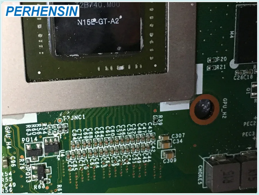 MS 17721 для MSI GS70 Материнская плата ноутбука i7 4710HQ SR1PX GTX870M 1772 100% работают
