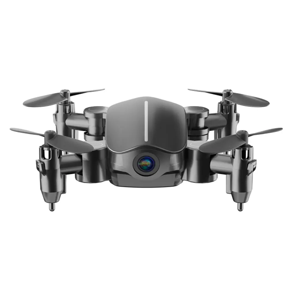Мини складной Дрон с HD камерой WiFi FPV RC Квадрокоптер высота удержания вертолет