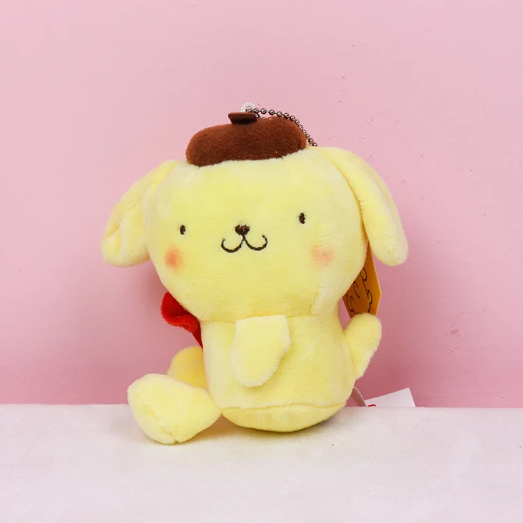 Япония Супер огонь талисман hello kitty милые плюшевые игрушки kawaii Плюшевые животные Мелодия Cinnamoroll Мелодия кулон собака с большим ухом