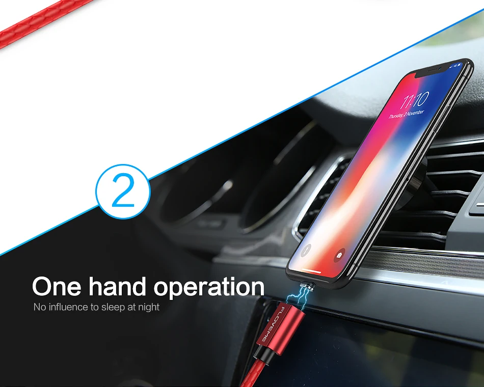 Магнитный кабель FLOVEME USB C для samsung S9 S8 Note 9 8 3A быстрое магнитное зарядное устройство 1 м usb type C кабель для Xiaomi Redmi Note 7 5