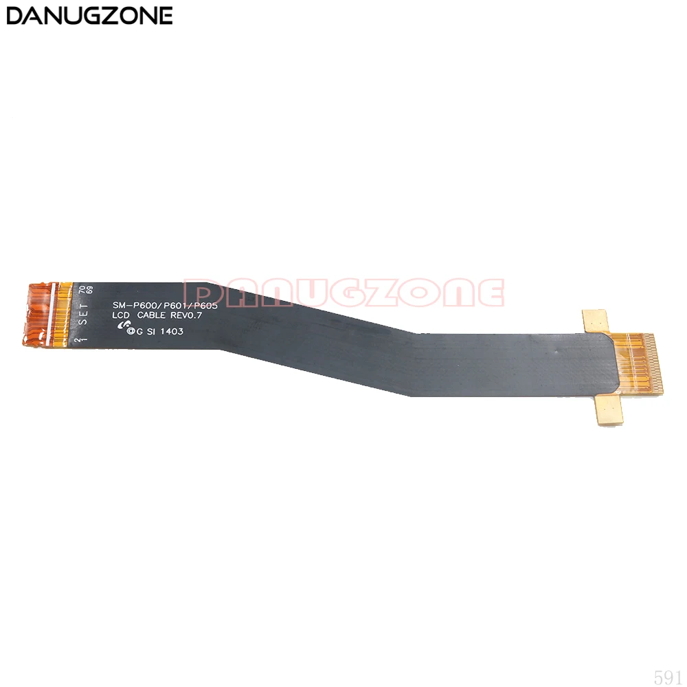 10 шт./лот для Samsung Galaxy NOTE 2014 P600 P601 P605 вкладка Pro 1 T520 T525 ЖК дисплей экран станция