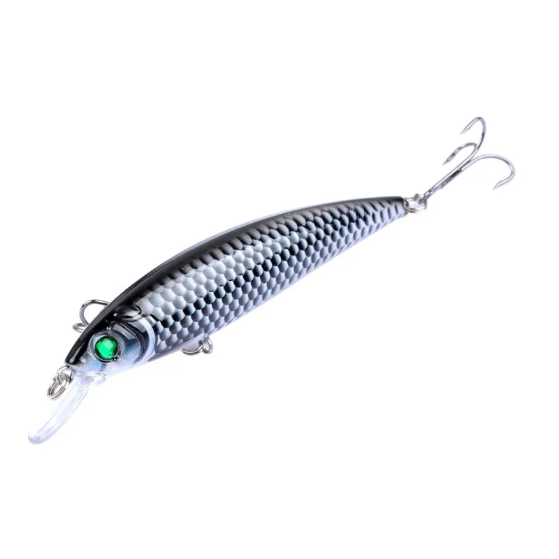 Variable Sinking Fishing Lures Bait Lure Lifelike Minnow Hard Fish 3D Eyes Artificial Crankbait Tackle 11cm/13.4g | Спорт и