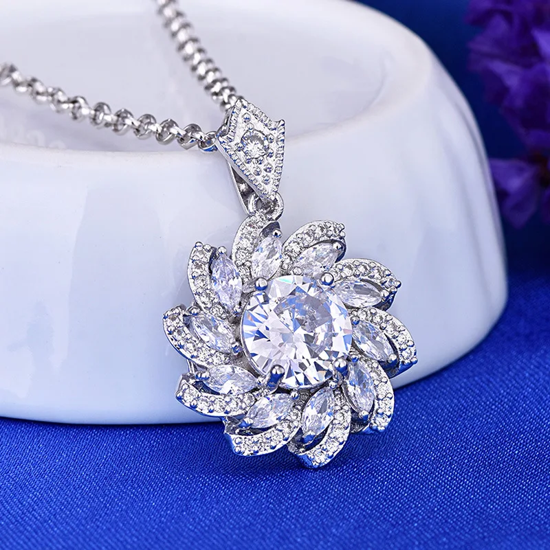 Циркониевое инкрустированное ювелирное изделие натуральная ветряная мельница