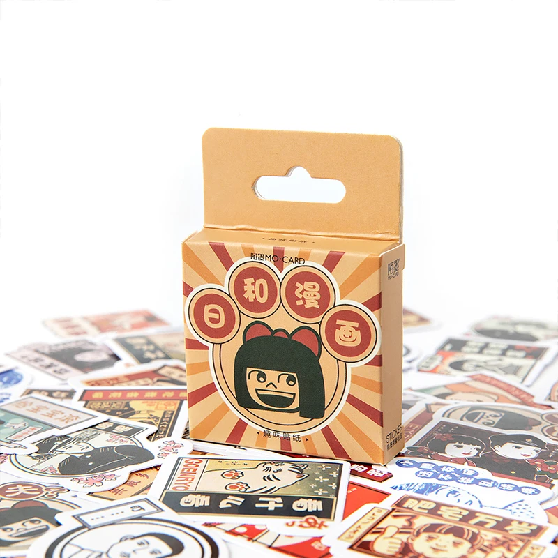 46 шт./1 упаковка милые канцелярские принадлежности наклейки для костюмированной