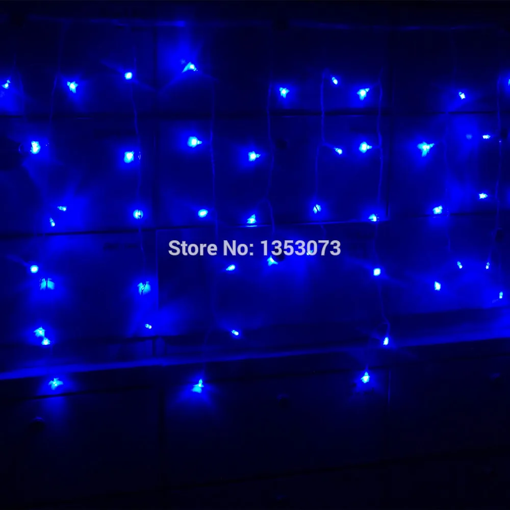 YIYANG 4 м Дроп 0 3 5 занавеска сосулька Cadena de luces LED IP20 освещение в помещении 220 В