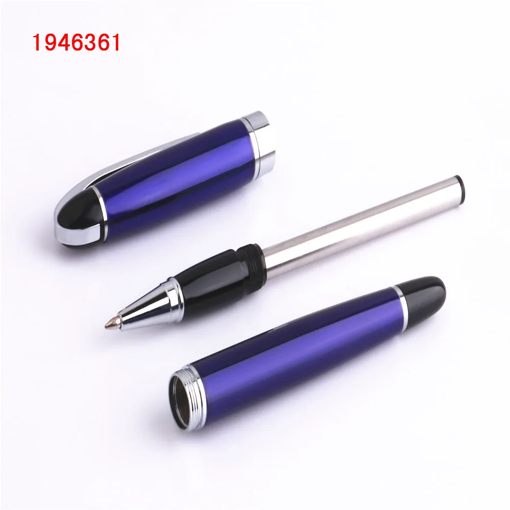 Роскошные Ручки 617 Magic Blue Цвет Бизнес офиса со средним наконечником Ручка роллер