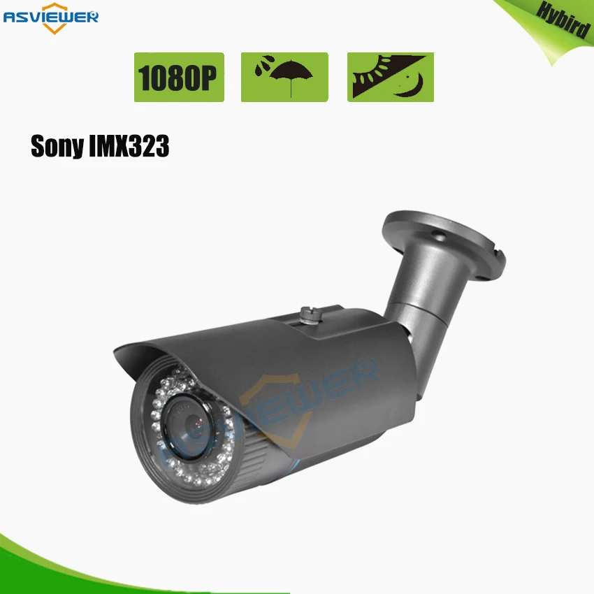 1/3 &quotSony IMX323 CMOS сенсор 1080P Разрешение Водонепроницаемая камера 4 в 1 Поддержка