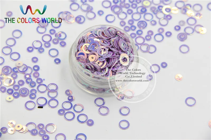 _ Удивительные блестки кольцо круглые в форме точки для дизайна ногтей или