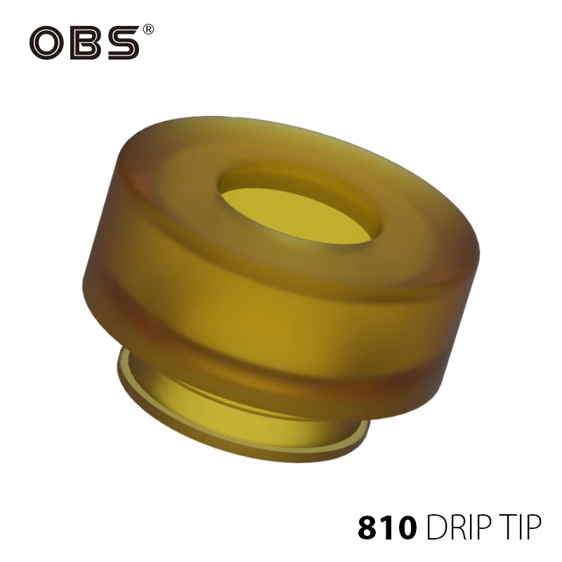 OBS 510/810 drip tip fit for obs cube rda/rta/damo tank 2 pieces | Electronic Cigarette Accessories