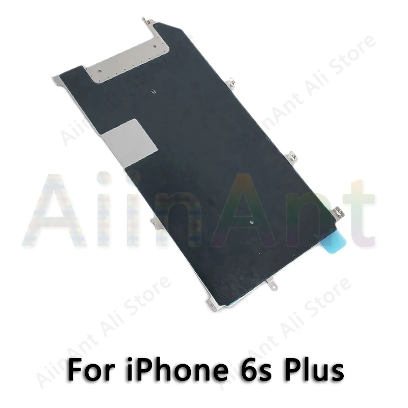 Для iPhone 5, 5S, 5c, 6, 6s, 7, 8 Plus, ЖК-экран, удерживающий заднюю часть, металлическая пластина, протектор, перегородка, рамка, задняя панель, для дома, удлинитель, гибкий