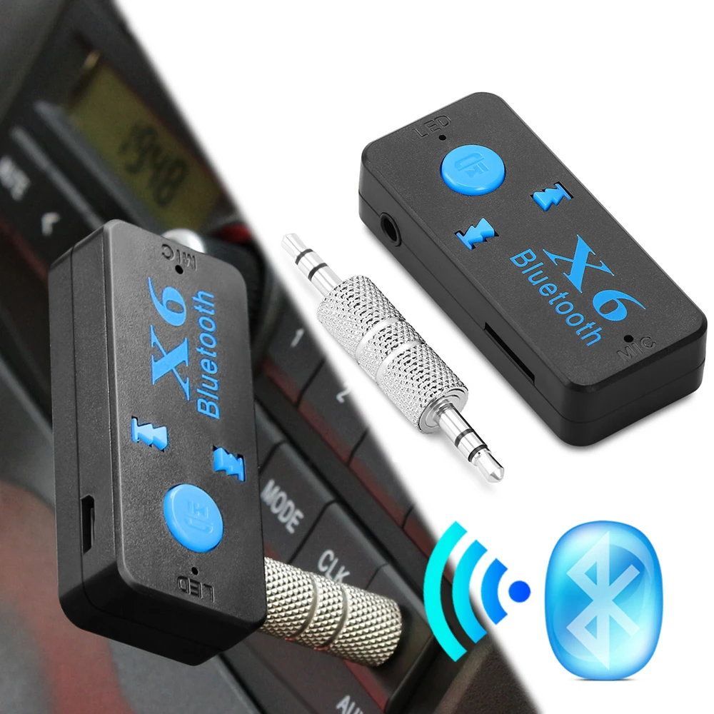 AUX мини автомобильный аудиоприемник Bluetooth для Mazda 6 cx 5 Peugeot 206 207 208 508 Touareg Tiguan 2017