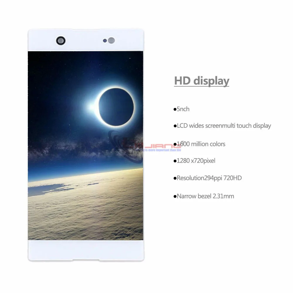 6 0 ''Оригинальный ЖК-дисплей для Sony Xperia XA1 дисплей сенсорный экран дигитайзер