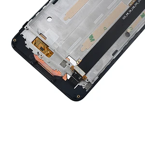 Alesser для UMI UMIDIGI S2 PRO ЖК-дисплей и сенсорный экран с рамкой Запчасти для телефонов+ Инструменты+ клей+ пленка для UMI S2 PRO - Цвет: S2 With Frame
