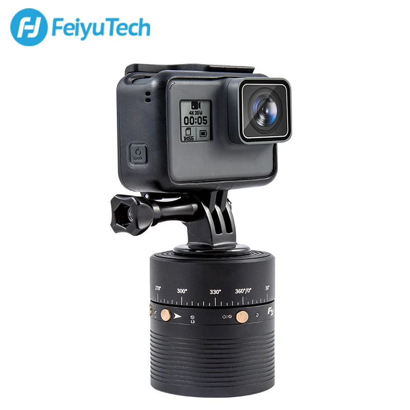 Подставка FeiyuTech Feiyu с автоматическим вращением на 360 градусов для экшн