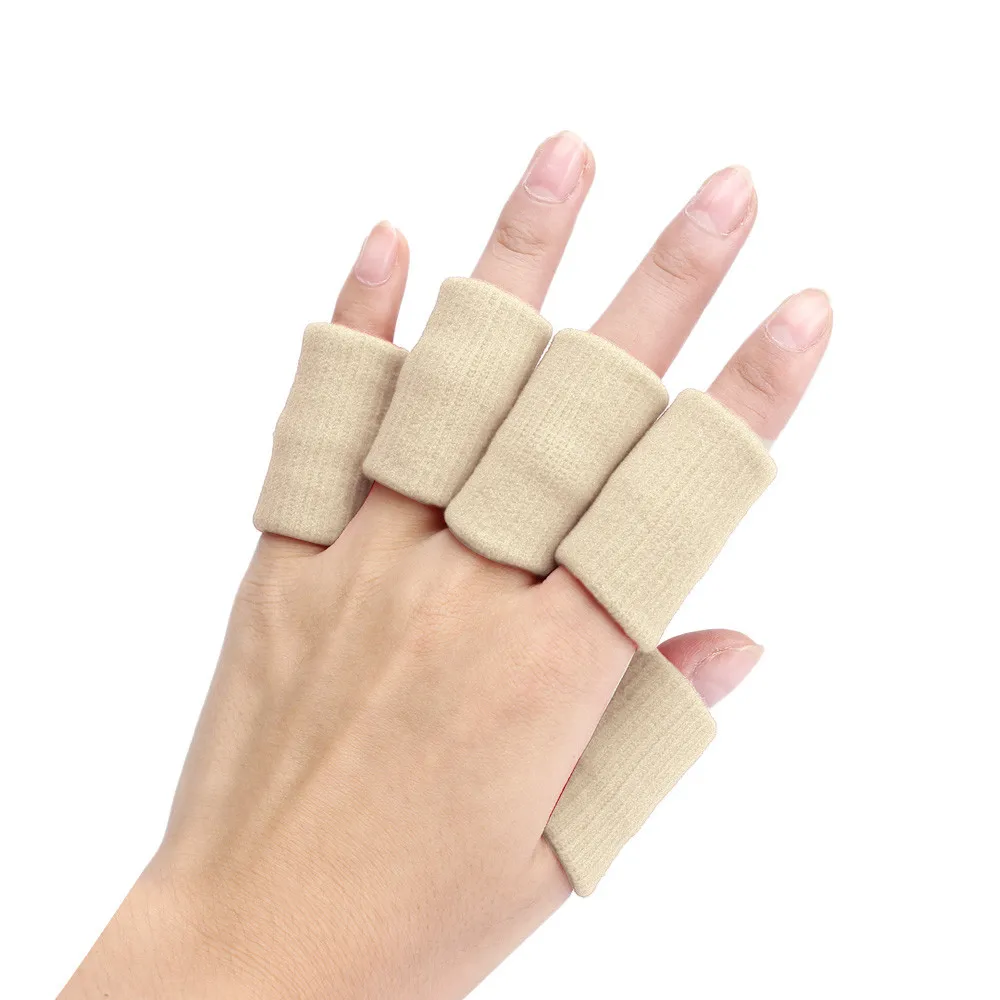 10 шт. Спортивная эластичная защита для пальцев защитная растягивающаяся