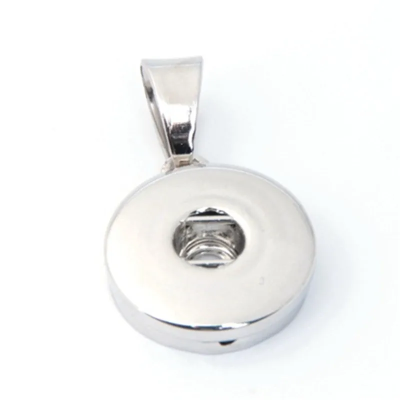 10 шт./лот взаимозаменяемые украшения рукоделие 18 мм украшения с кнопкой из металла кнопка новая пуговица Подвески Цепочки и ожерелья