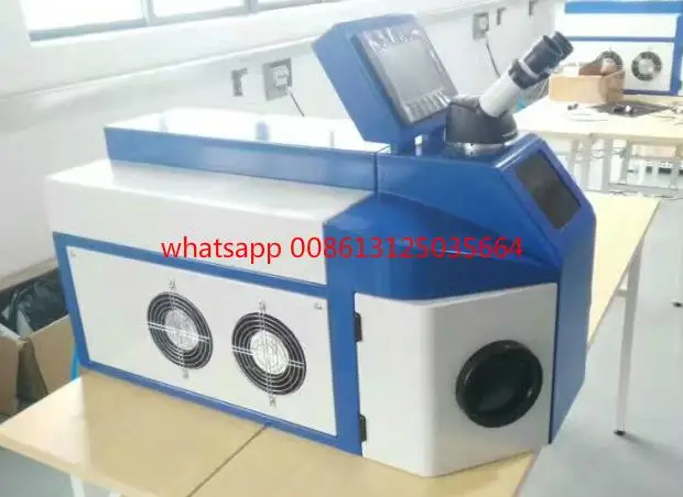 Китайский производитель ювелирных изделий лазерная точечная сварочная машина