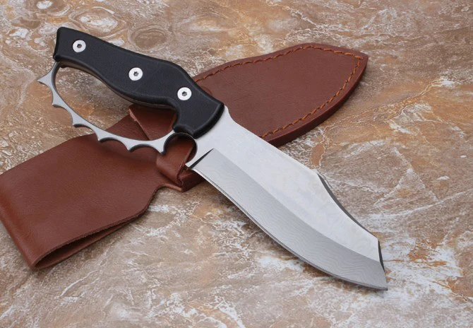 9cr18mov stee стальное лезвие 59 HCR G10 ручка прямой knifeTactical EDC инструмент открытый кемпинг выживания разведка карманный нож