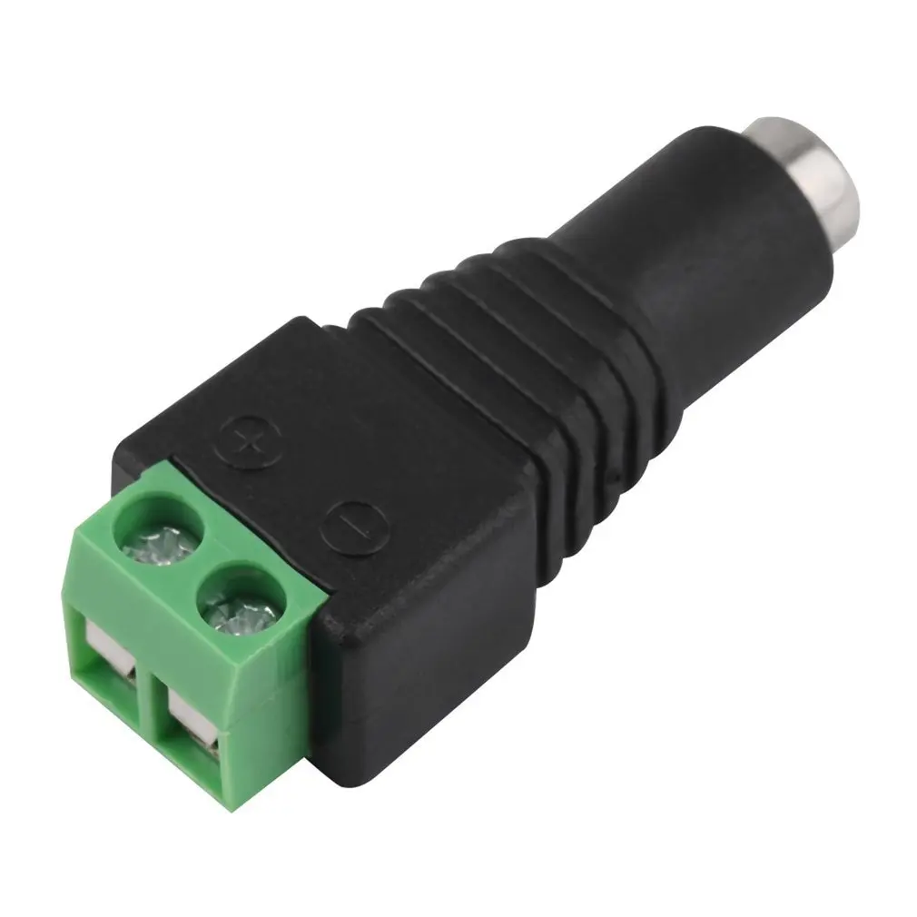DC12V Разъем адаптера питания разъем для 5050 3528 Светодиодный светильник Прямая