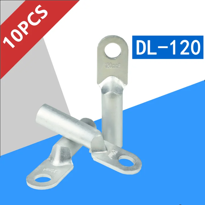 DL120 Cable Connector Bolt Hole Crimping Type Copper Terminals tin terminal Tube 120mm2 | Аксессуары для инструментов