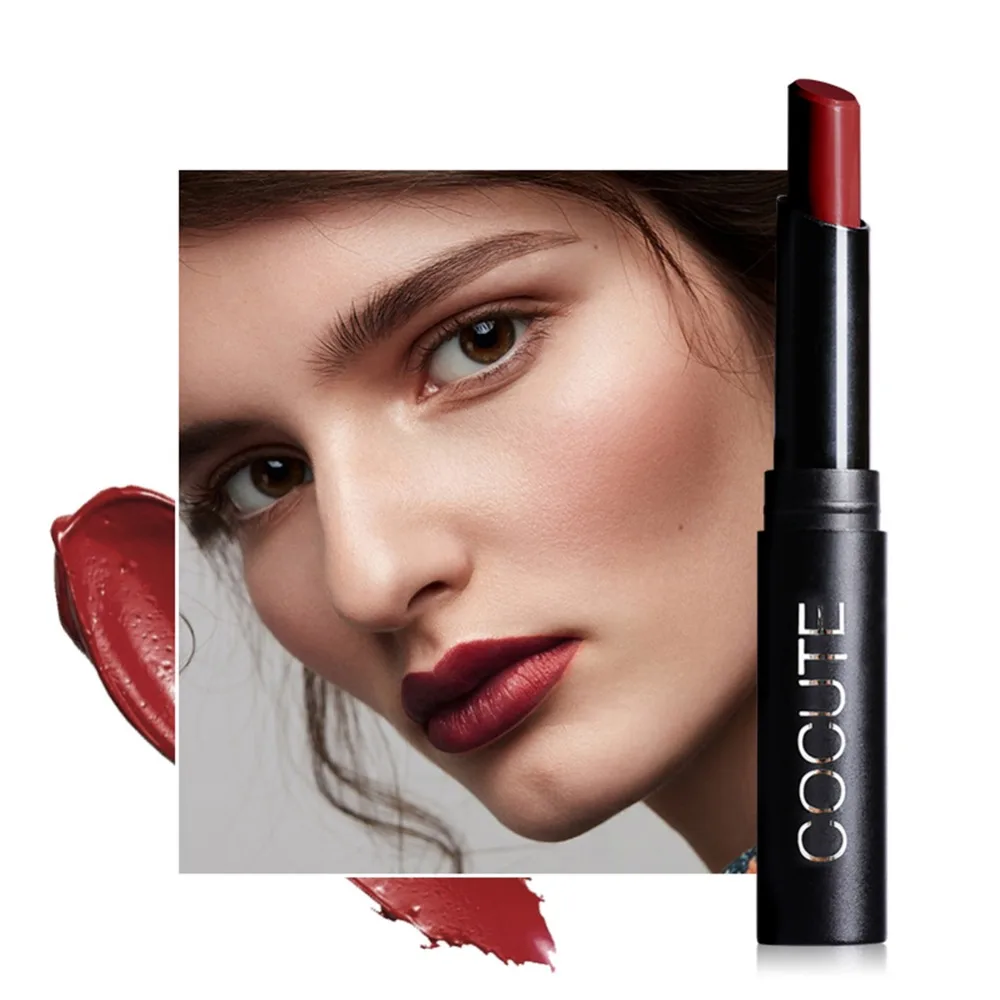 Увлажняющая губная помада 15 видов цветов стойкая антипригарная водостойкая