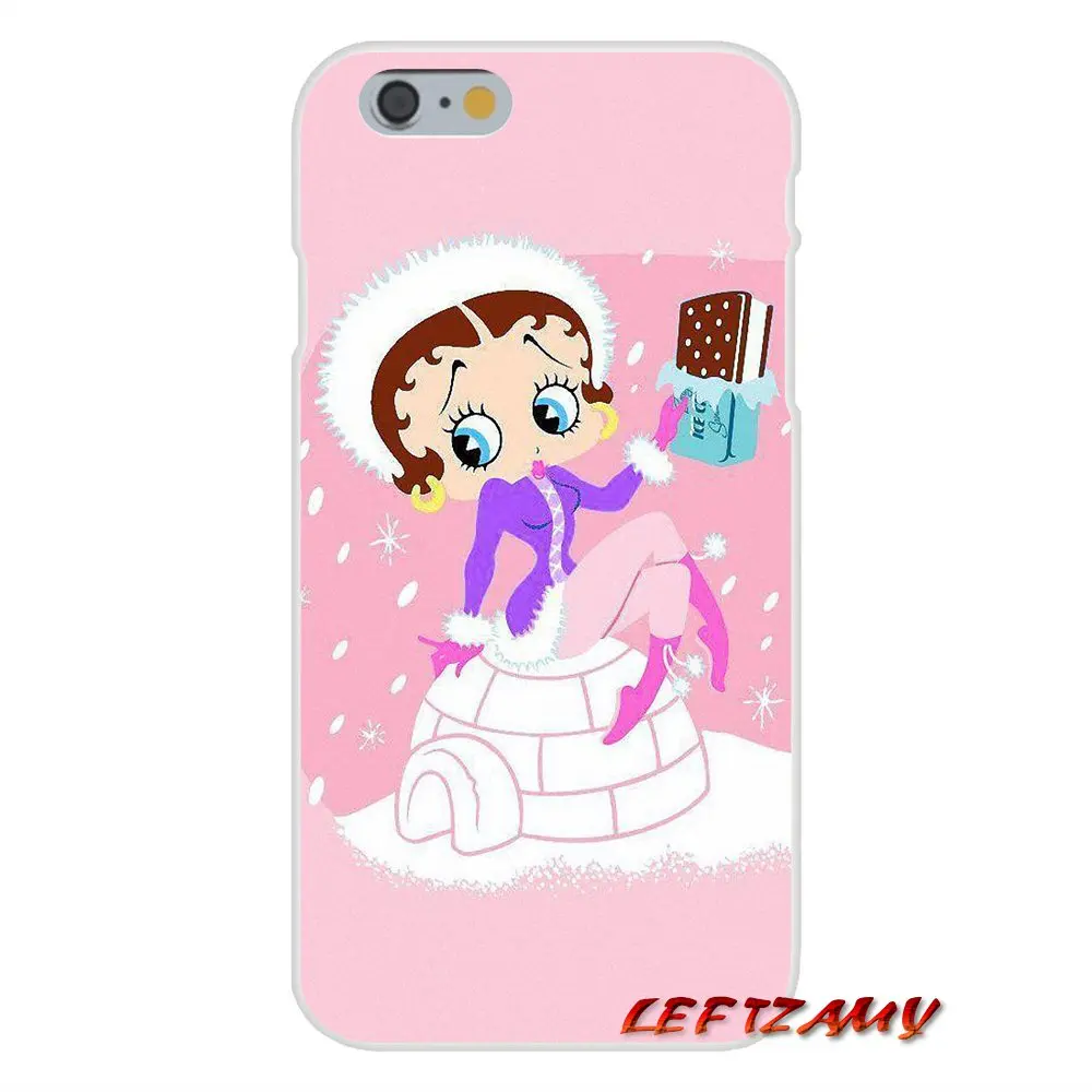 Аксессуары чехлы для телефонов Xiaomi Redmi Note 6A MI8 Pro S2 A2 Lite Se MIx Max 2 3 F1 Oneplus 6T betty boop girl |