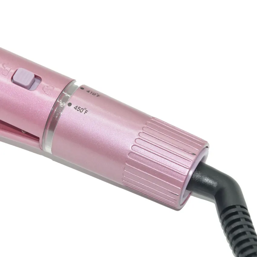 CLRLIFE Профессиональный Выпрямитель для волос Flat Iron 2 в 1 Керамика турмалин щипцы для завивки и выпрямления волос железо Стайлинг Инструмент