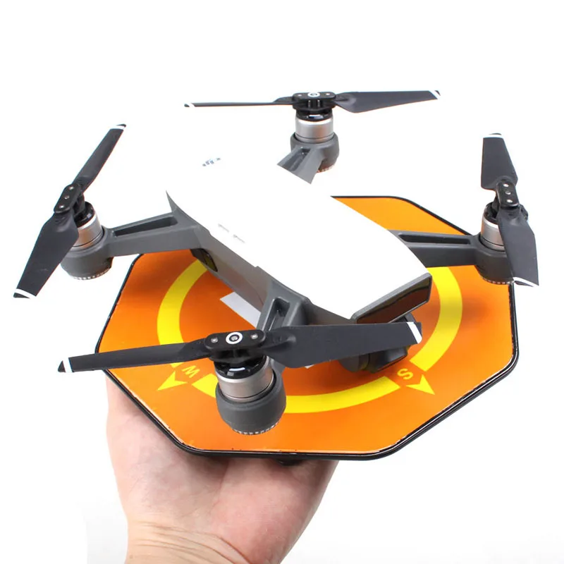Для DJI SPARK Mini Landing Pad Field Tarmac Drone Parking фартук с 4 футами на дне для Spark