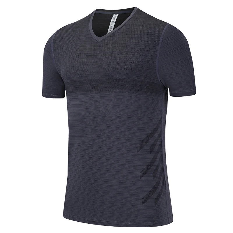 Men Sport Shirts Футболки для тренировок, Мужская футболка, компрессионный стиль, короткий рукав, для фитнеса, для бега, для мужчин, для спорта, Kostium, колготки для мужчин - Цвет: Men Sport Shirts