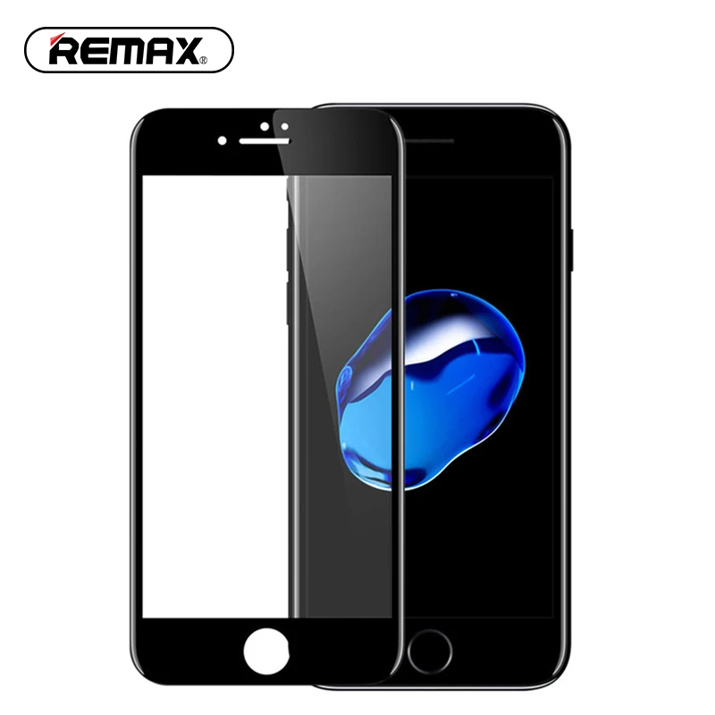 

Remax полное покрытие Закаленное стекло Защитная пленка для экрана для Iphone 6 6s 6plus 6splus 7 7plus 8 8plus X 9H защитное стекло 2 шт