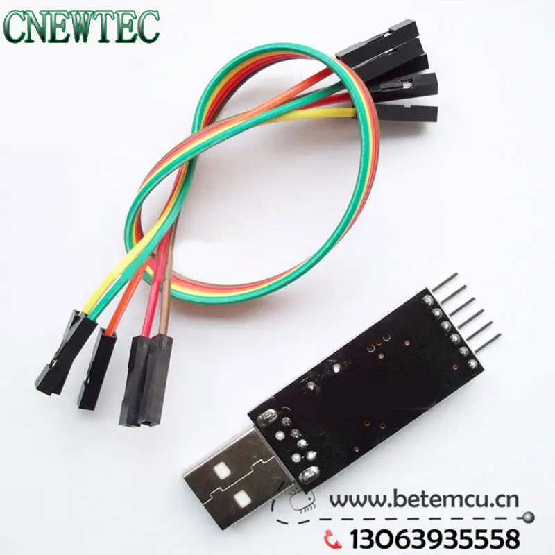 Последовательный преобразователь CH340G USB 2 0 в TTL 6 Контактный Модуль для PRO mini