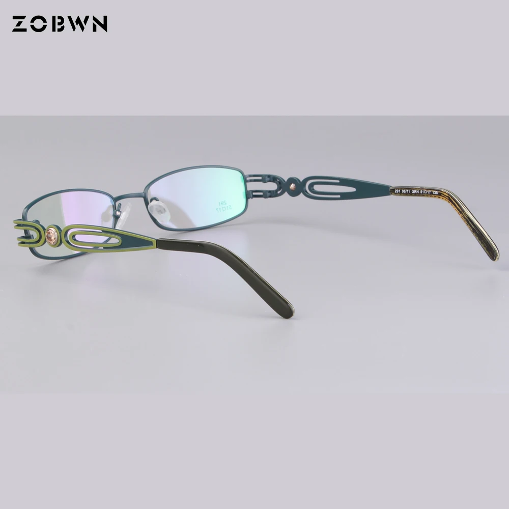 Новые модные женские очки ZOBWN Женские аксессуары для очков украшенные камнями