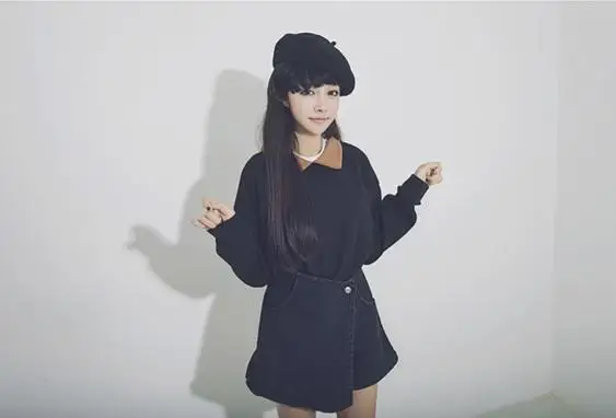 Free shipping Women Sweater Sweatshirt Hoodies Leisure Suit Winter Outer Wear Shirt Tops Batwing Sleeve hoodies sweatshirts | Женская