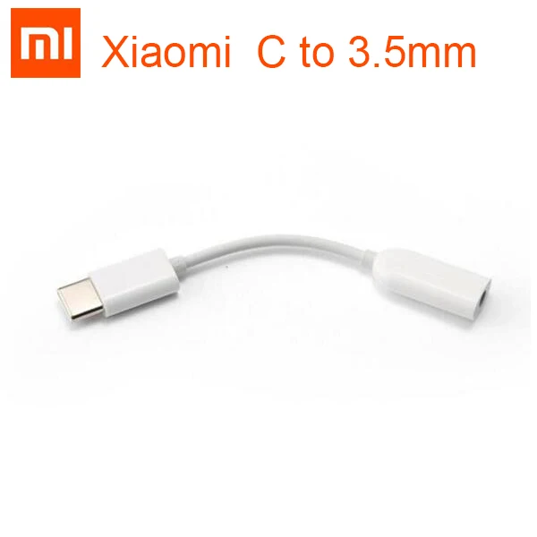 Кабель для наушников Xiaomi Type C 3 5 мм с разъемом типа и штекером AUX аудиоразъем Mi6 mi 6 8