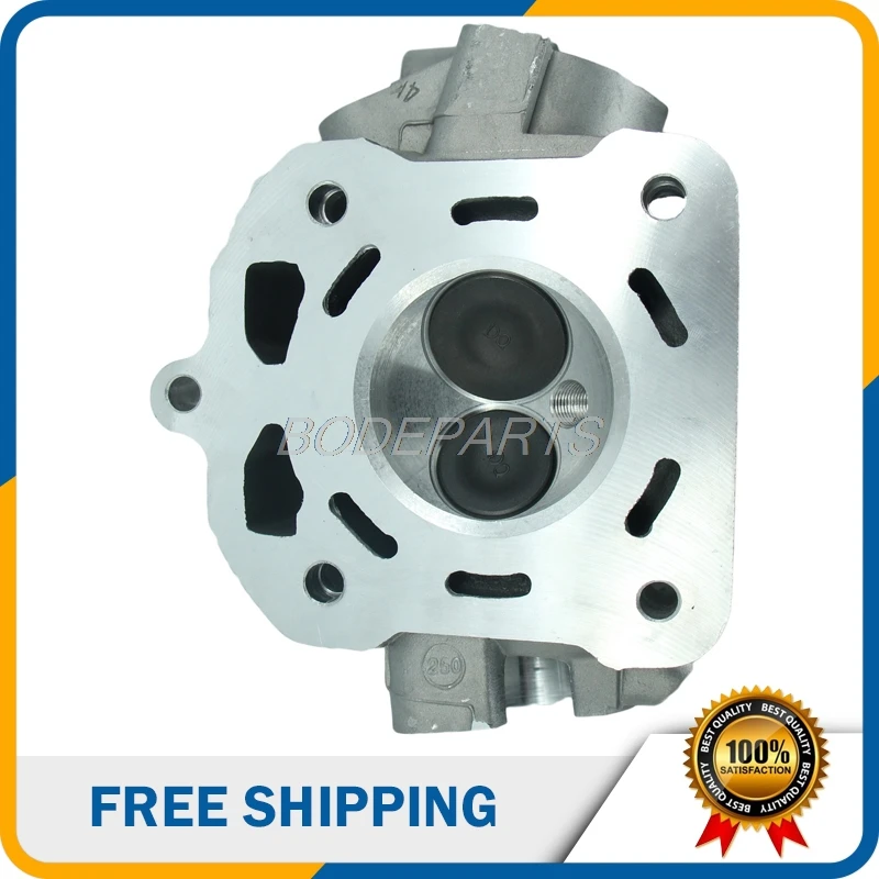 Детали мотоцикла CG250cc головка цилиндра с водяным охлаждением для Zongshen Loncin Lifan