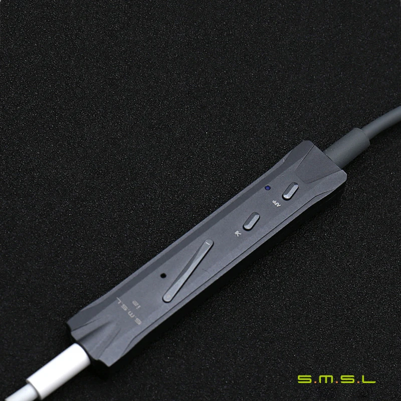 S.M.S.L SMSL i2 Lightning DAC Amp для iphone ipod iPads iOS переключаемые линии HIFI Профессиональный