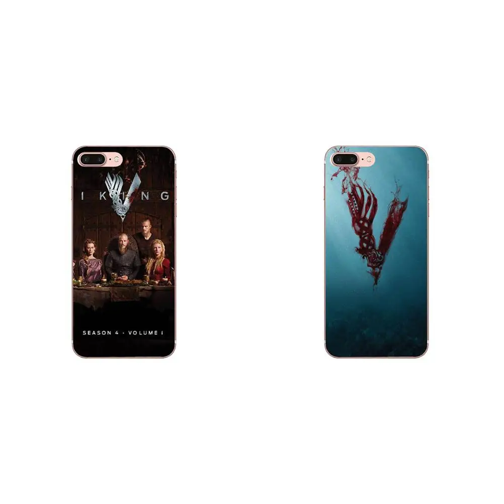 Шаблоны из ТПУ для Huawei Honor 4C 5A 5C 5X 6 6C 6A 6X 7 7X 8 9 V8 V10 Y3II Y5II Y6II G8 P7 Play Lite новинка викинги