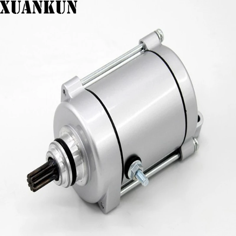 XUANKUN мотоцикл CG125 125 запускает двигатель и с 9 зубьями | Автомобили мотоциклы