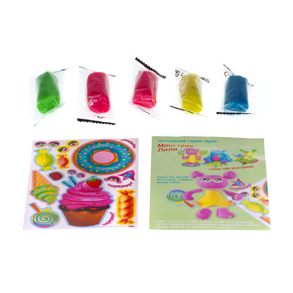 Набор для детского творчества &quotСлепи героя 3&quot | Игрушки и хобби