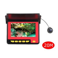 4 3 video fish finder hd 1000tvl hd waterproof fishing camera underwater video recording dvr with 4 leds